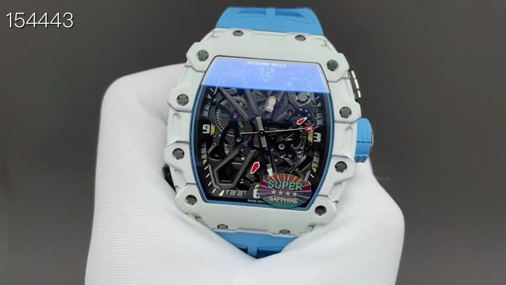 Richard Mille RM 35-03 Automatic Rafael Nadal - Baby Blue