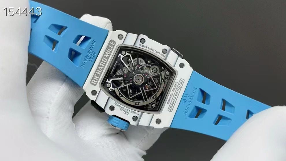 Richard Mille RM 35-03 Automatic Rafael Nadal - Baby Blue
