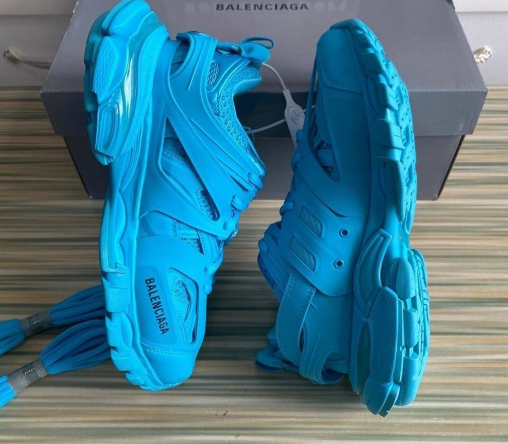 Balenciaga Track Sneakers Blue