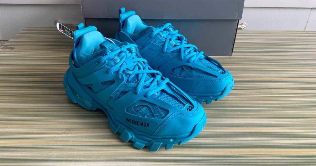 Balenciaga Track Sneakers Blue